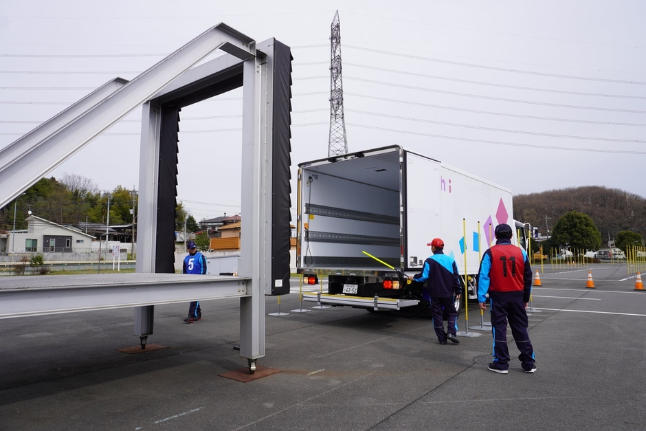実技研修(バース接車)