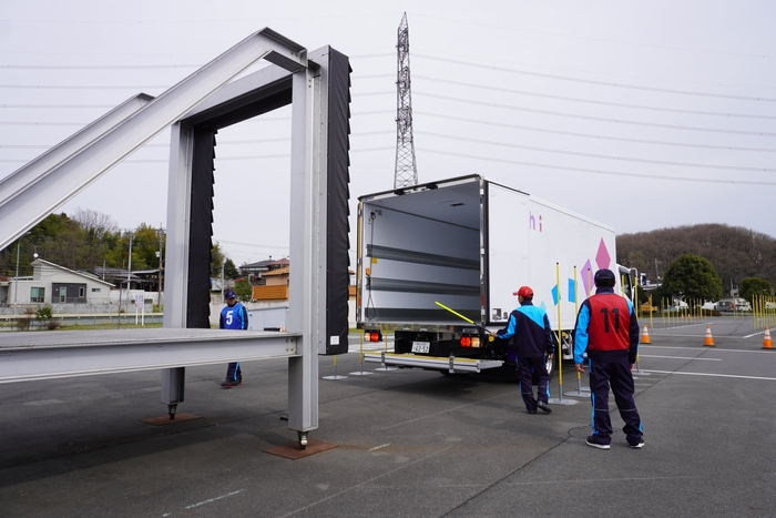 実技研修(バース接車)