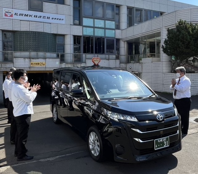 札幌MKタクシーが札幌北西エリアに進出!市内2箇所目の拠点「発寒営業所」を開設