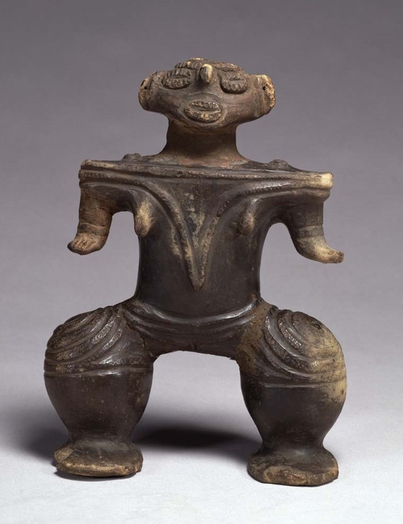 重要美術品 遮光器土偶 縄文時代(晩期)・前1000~前400年 青森県つがる市森田町床舞出土 東京国立博物館蔵 (やないづ町立斎藤清美術館で展示予定)