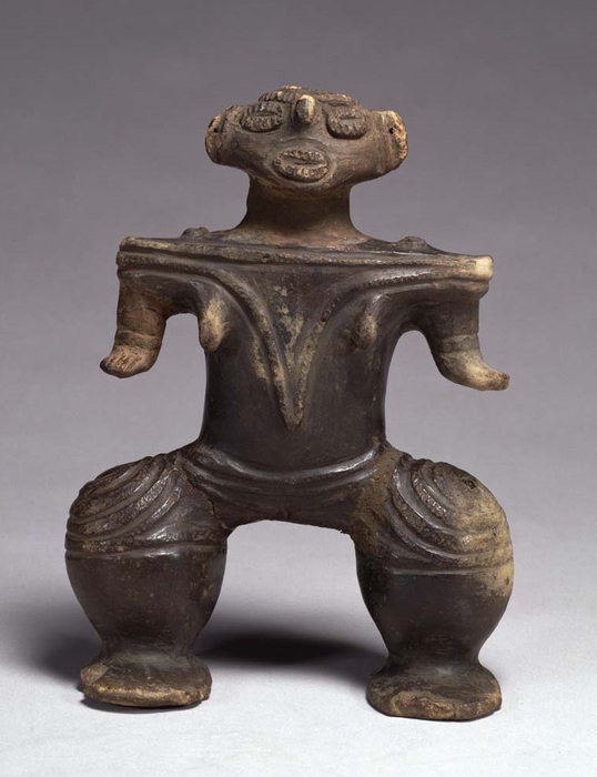 重要美術品 遮光器土偶 縄文時代(晩期)・前1000~前400年 青森県つがる市森田町床舞出土 東京国立博物館蔵 (やないづ町立斎藤清美術館で展示予定)