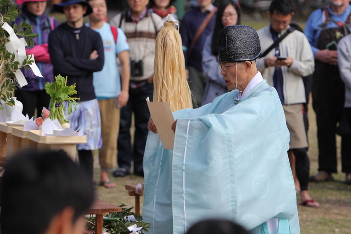 父島　安全祈願