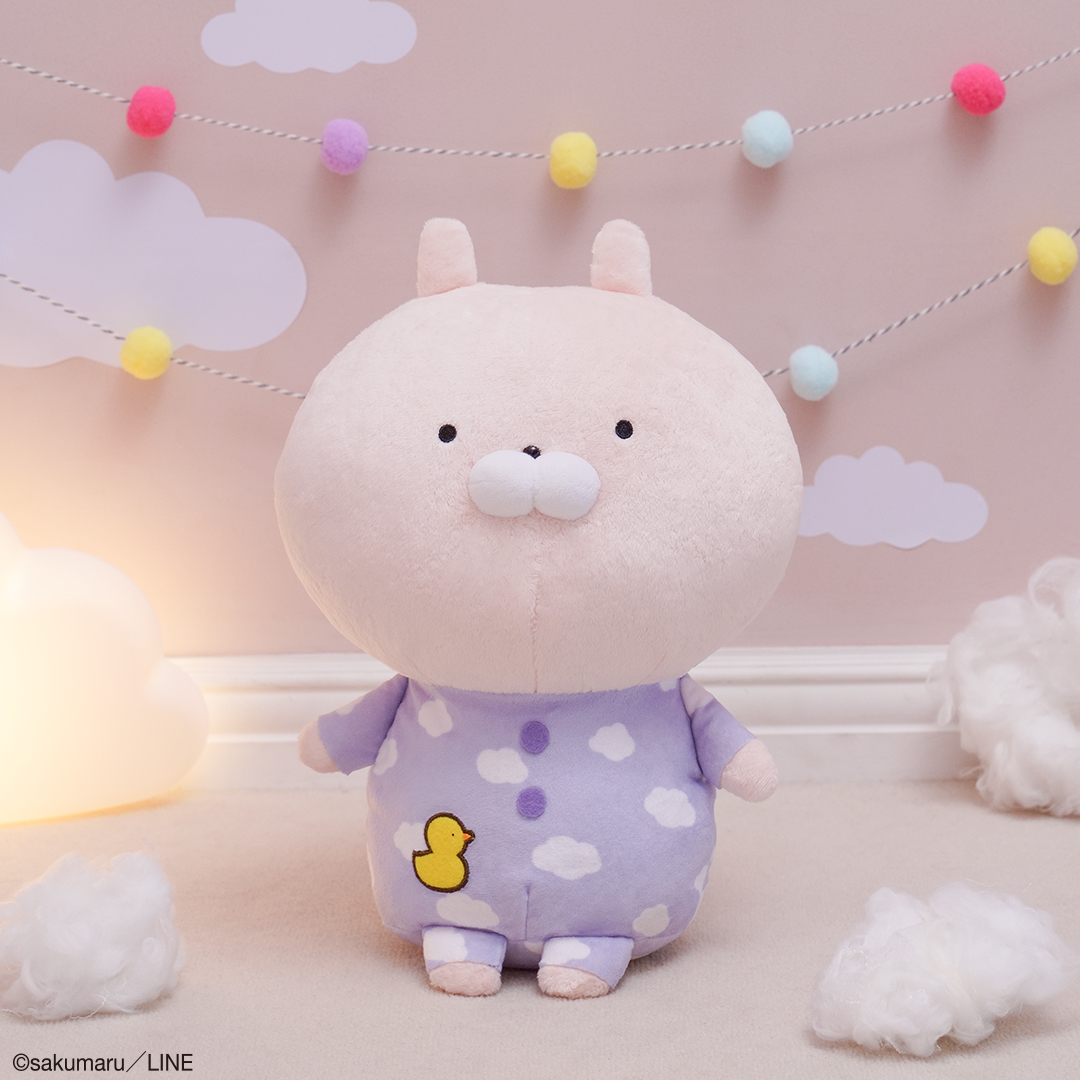 LINEスタンプで大人気のキャラクター「うさまる」が 一番くじ限定