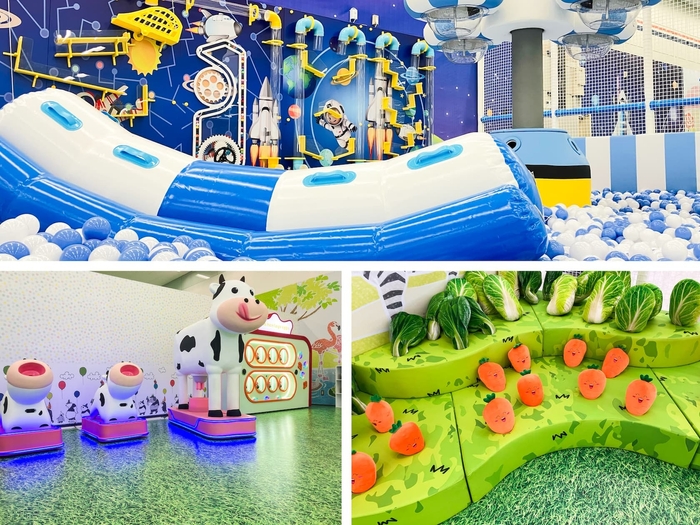 他にも楽しい遊具が盛り沢山