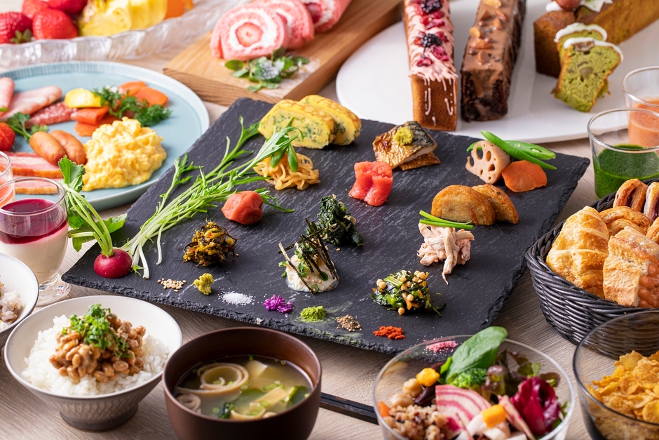 レストランWHY NOT 朝食ビュッフェイメージ