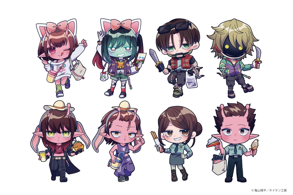 ミニキャライラスト