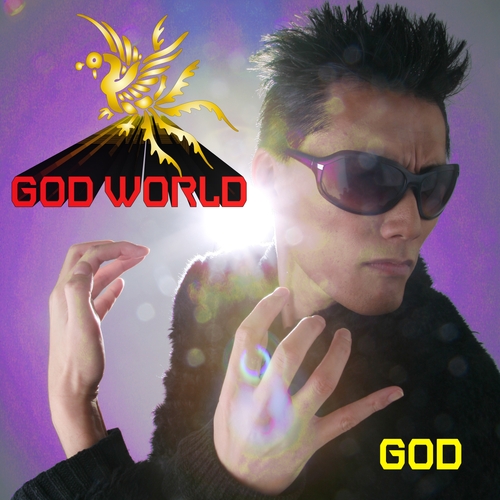 GOD11曲入りアルバム「GOD WORLD」