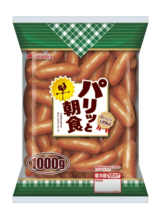 パリッと朝食ウインナー1000g