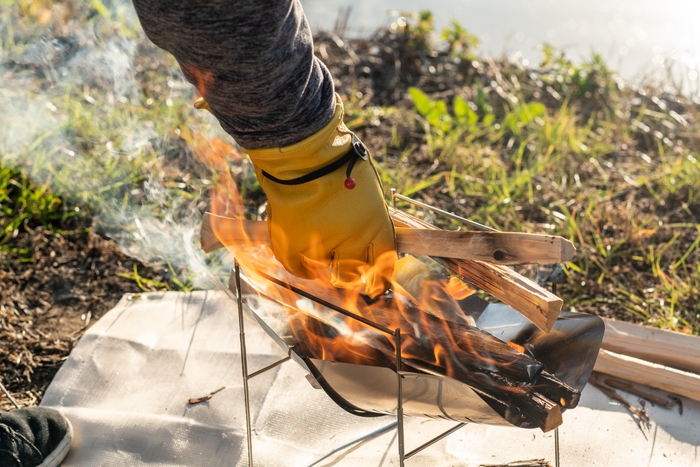 薪をそのまま動かせます