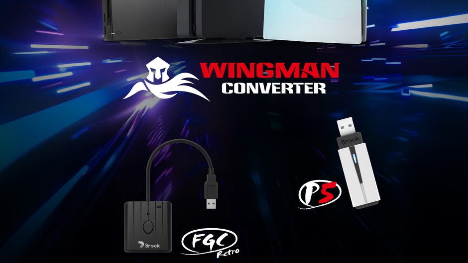 Wingman P5 Converter＆Wingman Fgc Retro