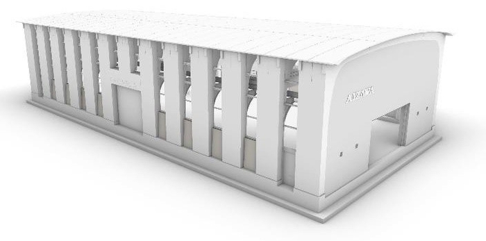 新工場棟全体像