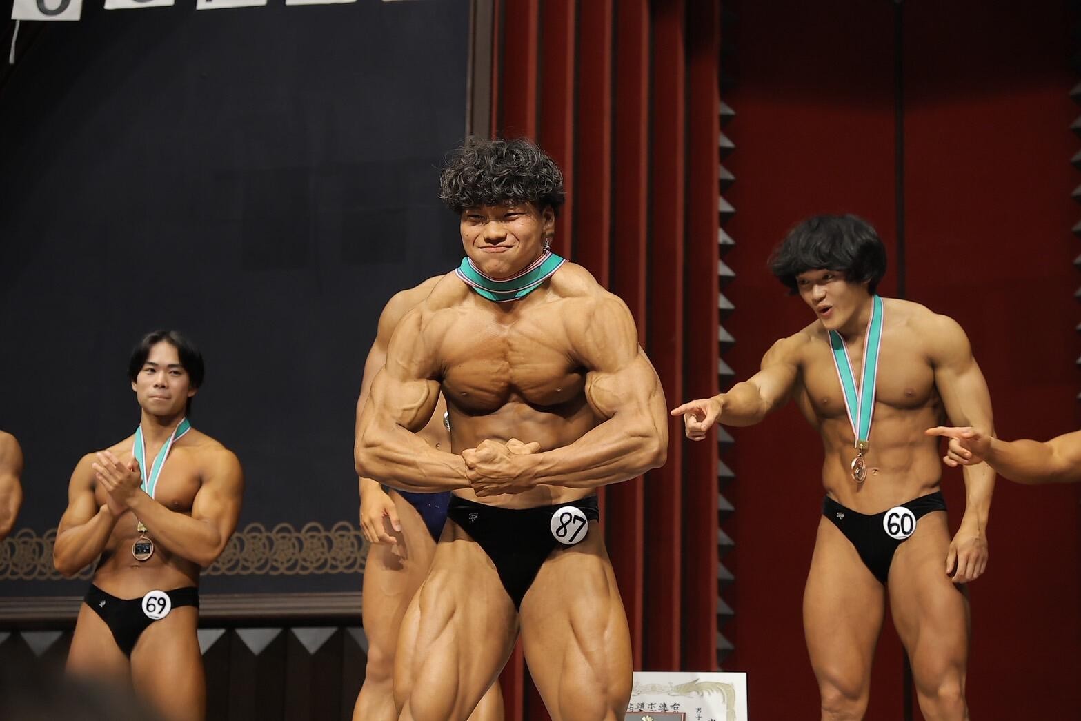 【名城大学・バーベルトレーニング部】久野清照選手（経済学部４年）が「全日本学生ボディビル選手権」で連覇を達成‼