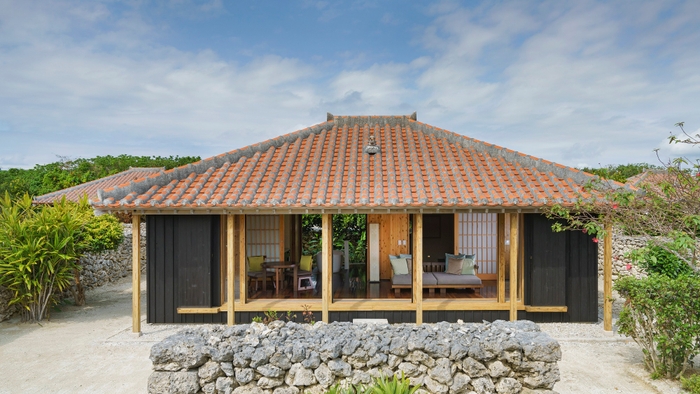 木造平屋建ての客室