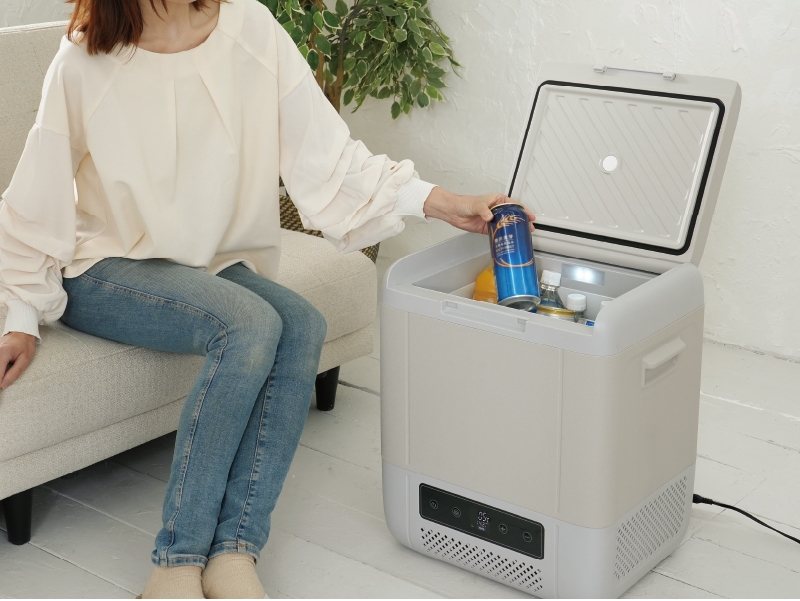 冷蔵庫が置けない場所やキッチンから離れたお部屋で