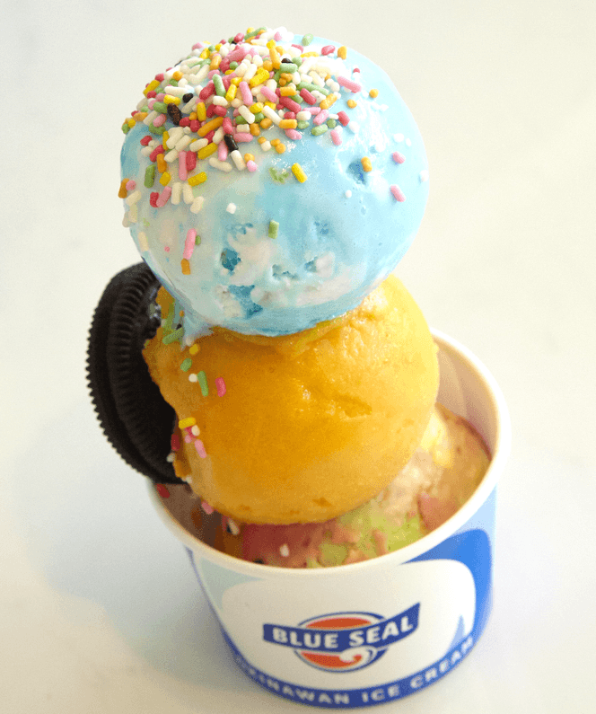 ブルーシールアイスクリーム