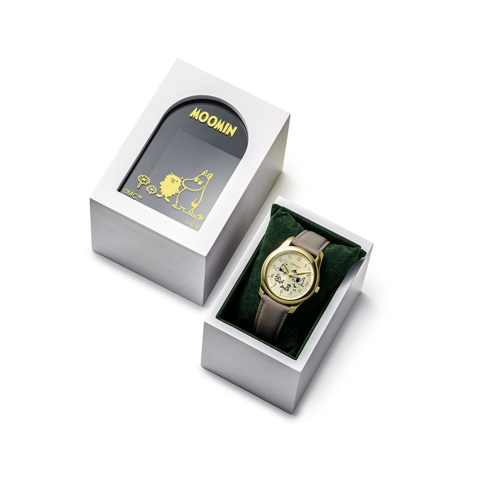ムーミン仲間たちウオッチケース収納