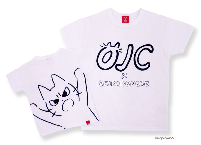 TV放送も開始！叱られてるのに癒される「しかるねこ」 「OJICO」から初のコラボレーションTシャツが登場！