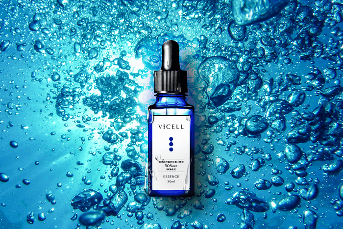 ヒト臍帯血由来の幹細胞培養液を50%配合した美容液「VICELL」