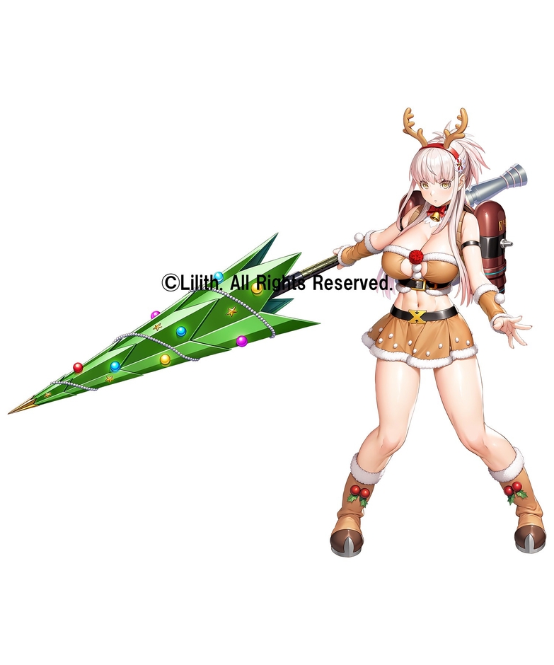 【ジェットトナカイパック】眞田 咲