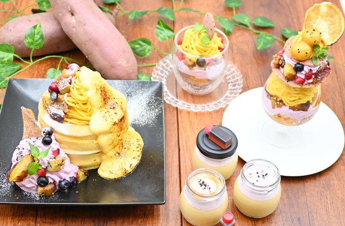 道の駅常総オリジナル!さつまいスイーツが登場