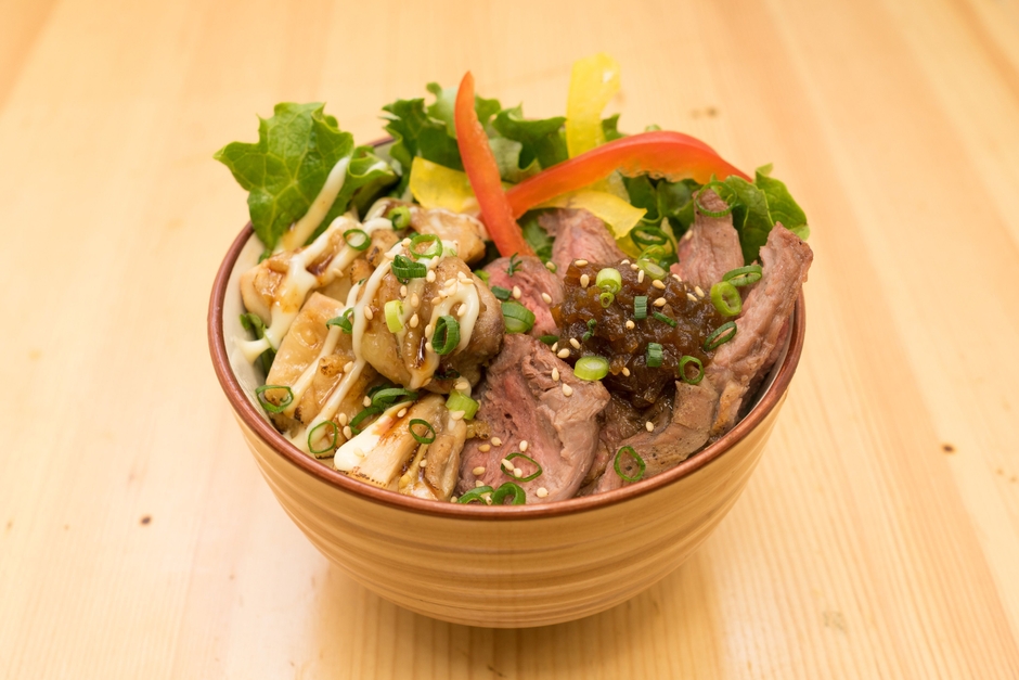 ブラジリアン酒場 デビル「シュラスコ丼」