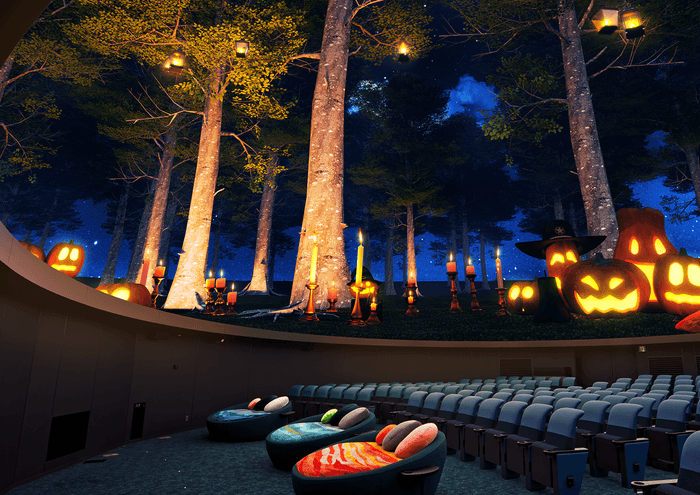 ハロウィンプラネタリアYOKOHAMA文字無し