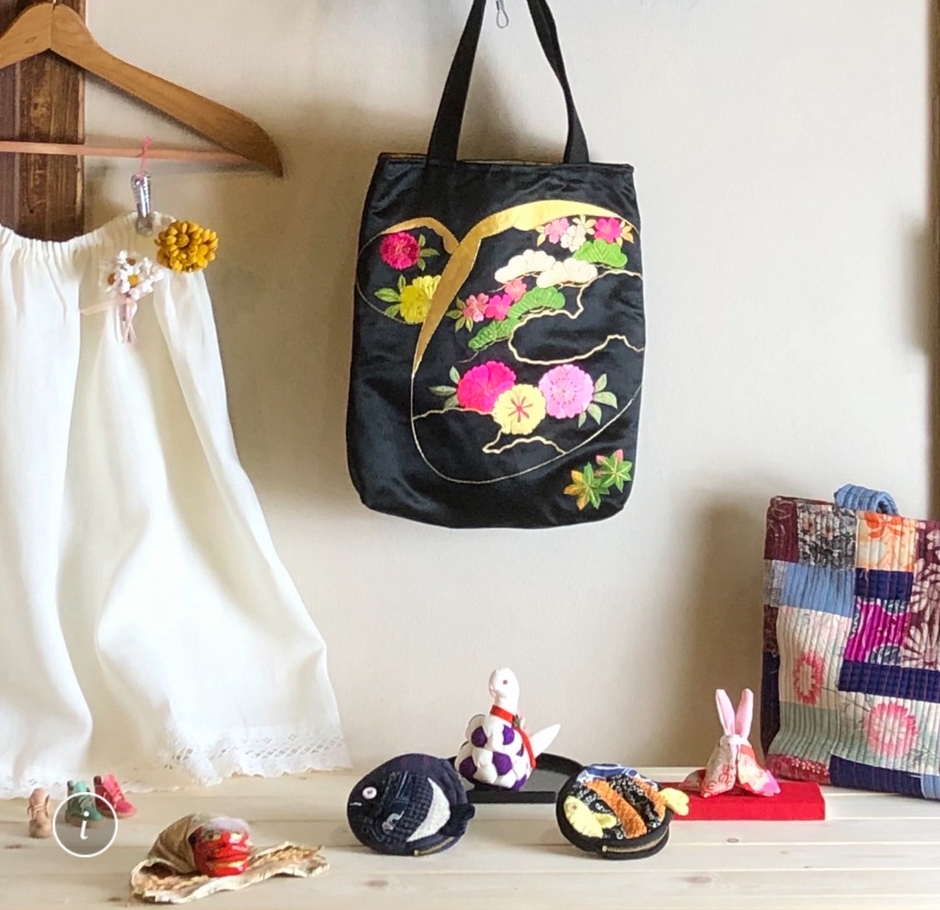 手作り和布製品1