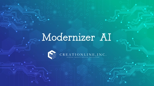 クリエーションラインがレガシーシステムモダナイゼーションのためのAI駆動開発ツール「Modernizer AI」の提供を開始