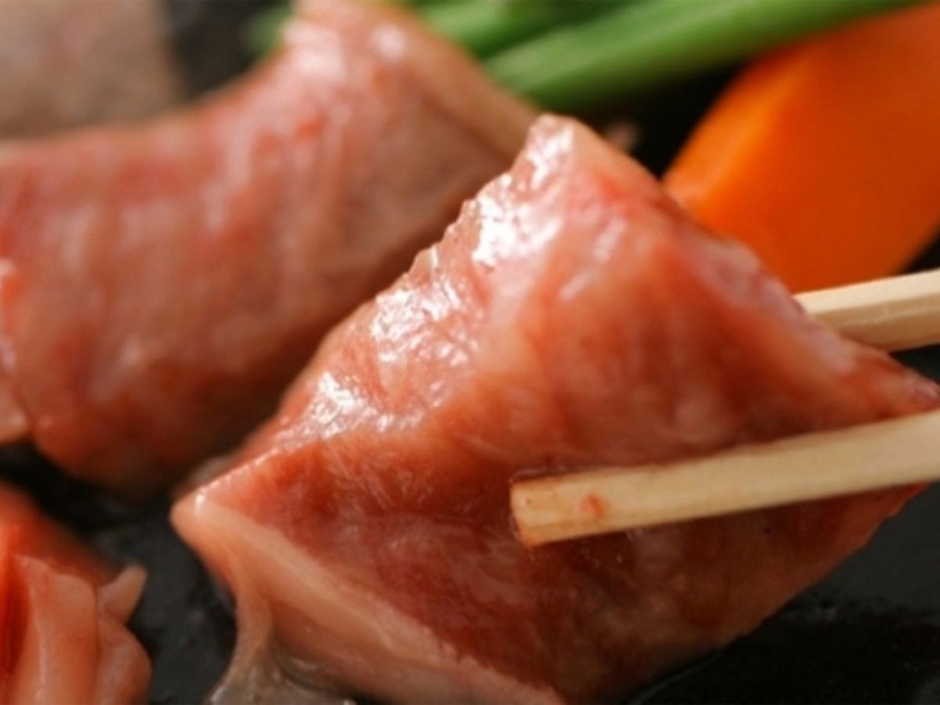 じゅ~し~な黒毛和牛ステーキ/一例