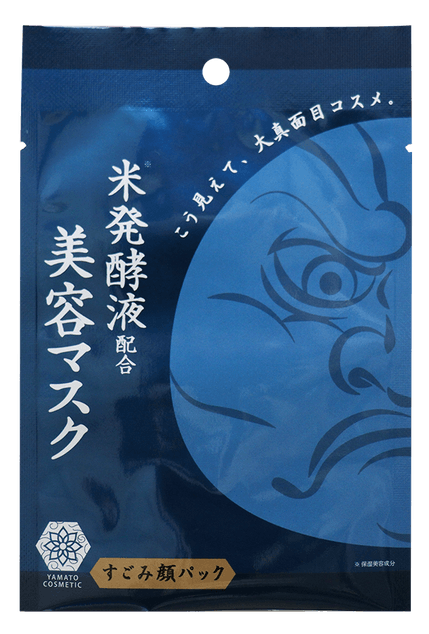 新商品「すごみ顔ver」パッケージ