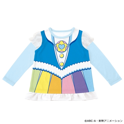光る!変身パジャマ キュアコスモ 上