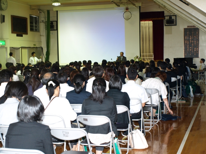 全体会 英才教育成果発表
