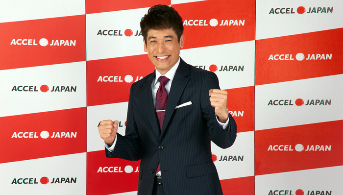 ACCEL JAPAN（アクセルジャパン）に俳優の佐藤隆太さんの参加が決定