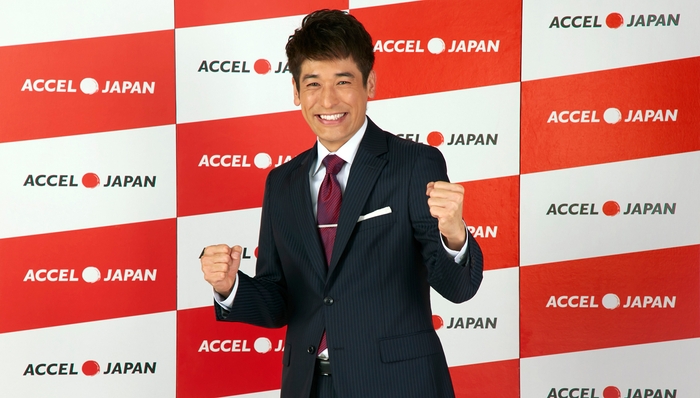 ACCEL JAPAN(アクセルジャパン)に俳優の佐藤隆太さんの参加が決定