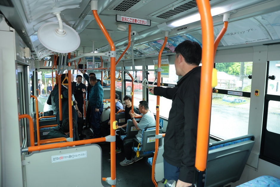 6月10日に開催した「テロ対策合同訓練」