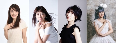 那珂村たかこ(劇団ヘロヘロQカムパニー)、伊原夏菜(破天航路)、桃菜、Sena(Colorpointe)