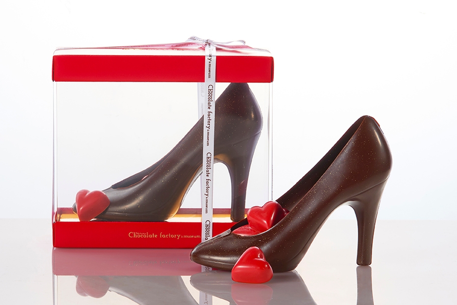 東急百貨店催事限定!「横浜ハイヒールチョコレート“スイート”」2,700円(税別)