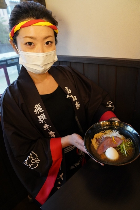 高山店のレギュラー清湯ラーメン