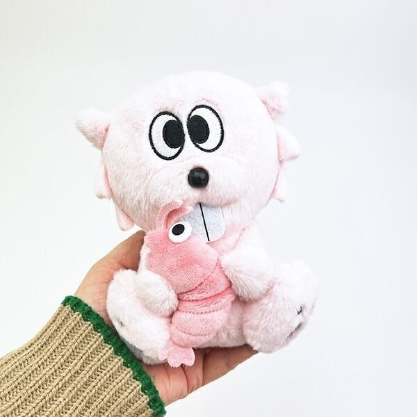 ビーバーのぬいぐるみ