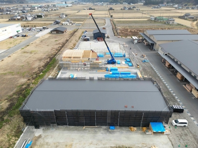 丹波篠山工場 第3期工事 エリア(2)