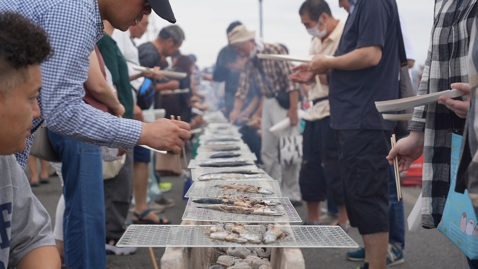 香ばしい香りが漂います