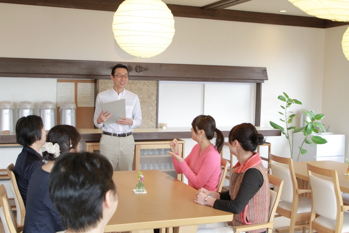 やすらぎの里・講座