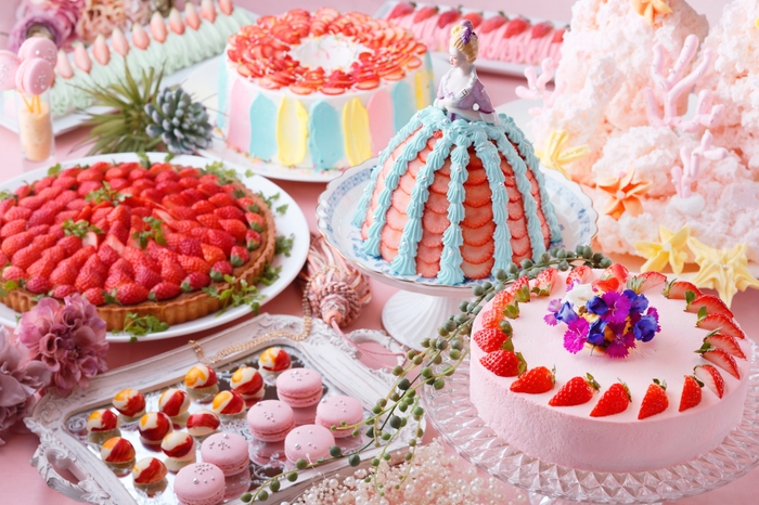 琵琶湖ホテル Sweets Buffet ~Strawberry Aquarium~
