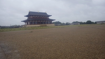 [奈文研コラム] 雨天中止は何回か