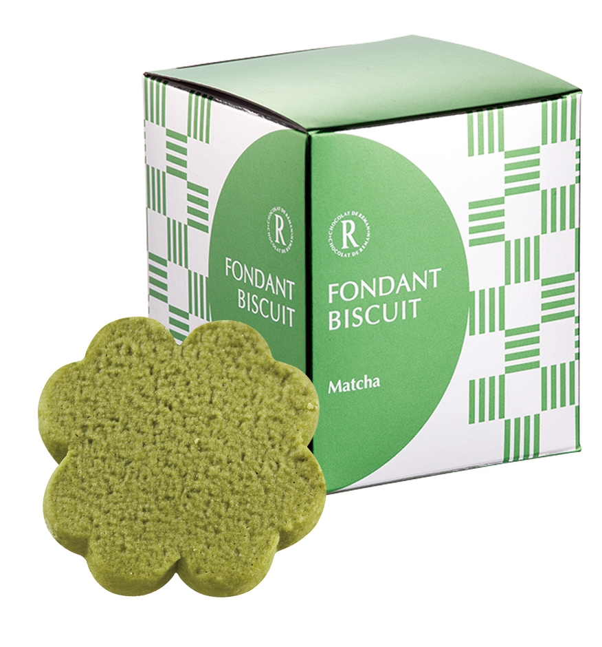 フォンダンビスキュイ6枚(抹茶)