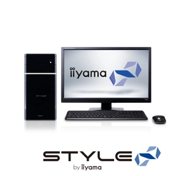 iiyama PC「STYLE∞（スタイル インフィニティ）」より 第8世代Core(TM) i5とGeForce(R) GTX 1050を搭載した ミニタワーパソコンを発売