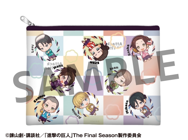 クリアポーチ 1,760円(税込)