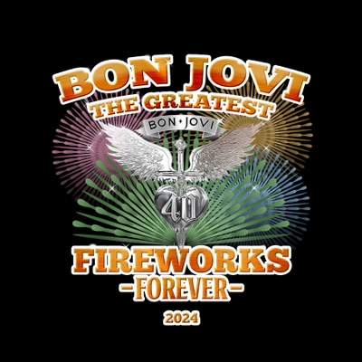 BON JOVIデビュー40周年を日本の花火でお祝い！ BON JOVI THE GREATEST FIREWORKS 2024 -FOREVER-