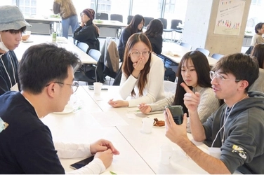 学生主体の国際交流チーム「Connect」主催　留学生と日本人学生による国際交流イベントを開催