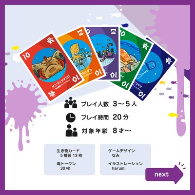 カード種類